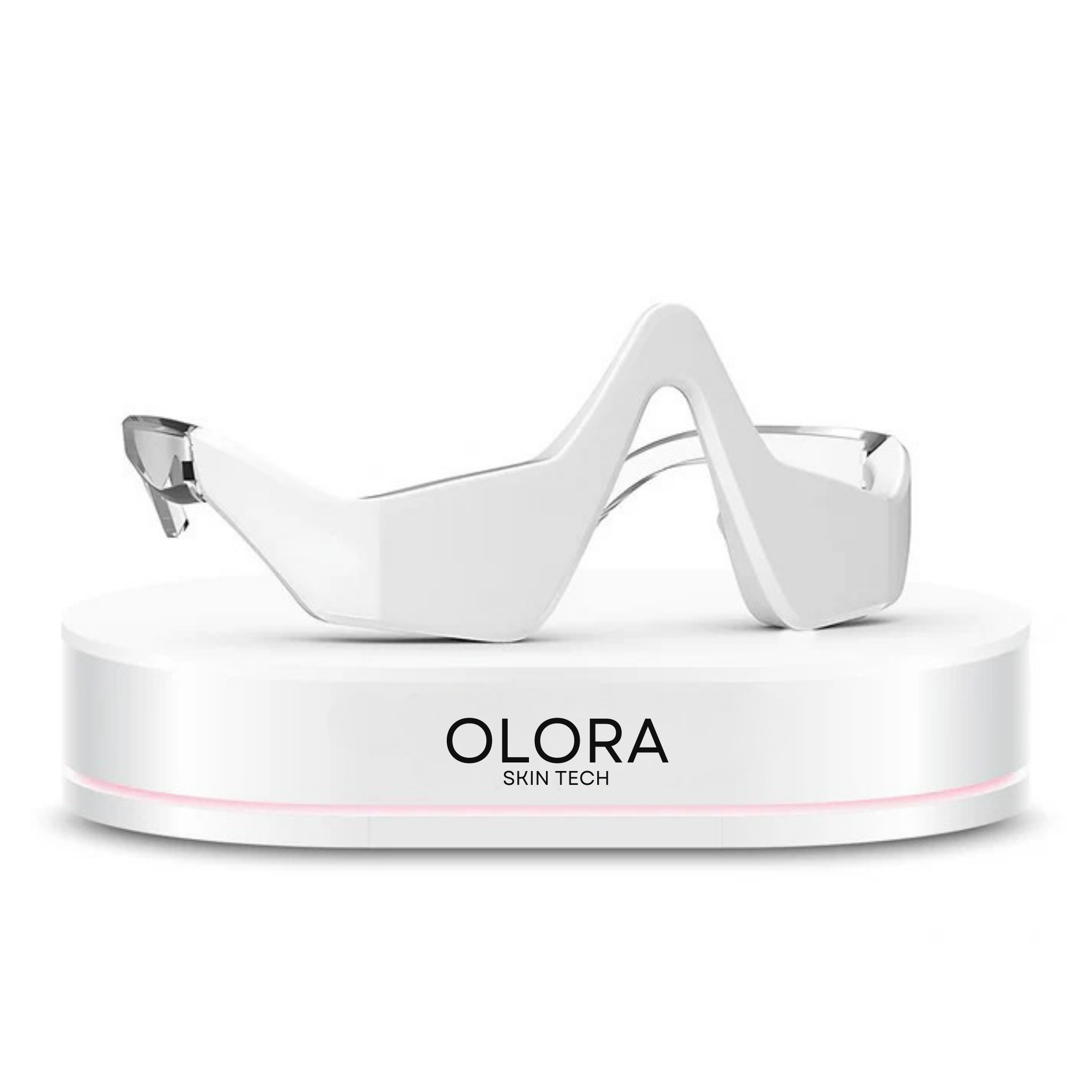 OloraLift™ Under-Eye Red Light Therapy Glass