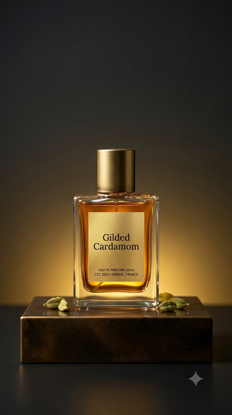 Gilded Cardamom