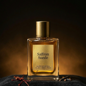 Saffron Suede