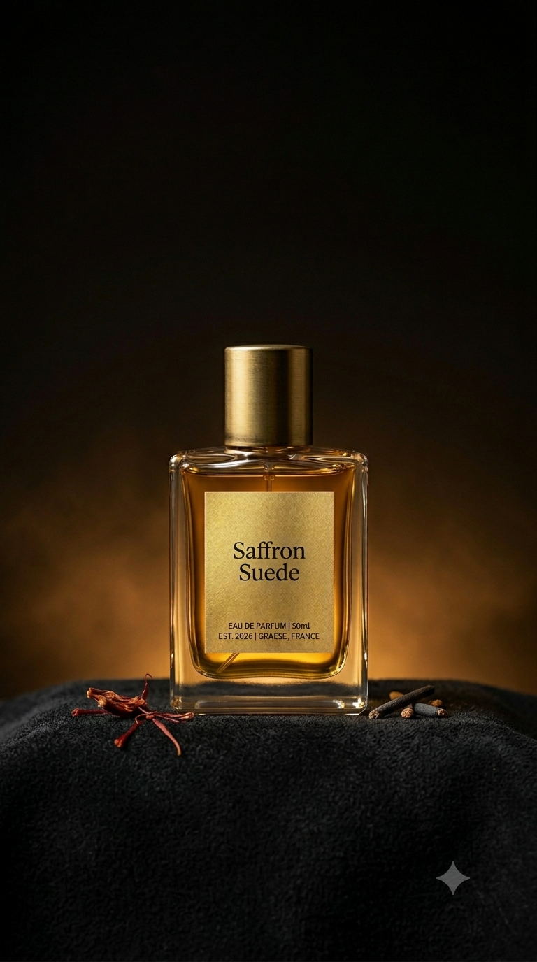 Saffron Suede